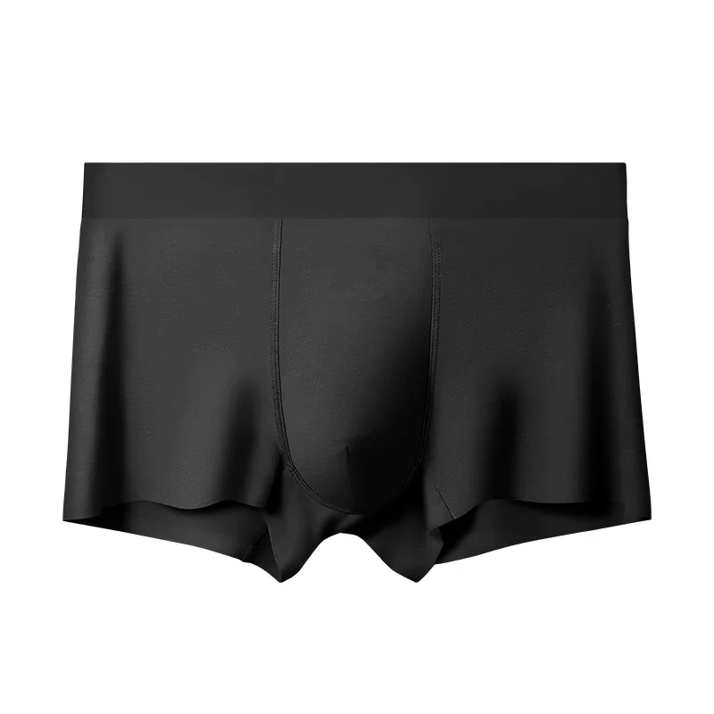 

5PCS Men's thin-style boxer shorts for summer, comfortable, suitable for men's sports, breathable and antibacterial boxer underp