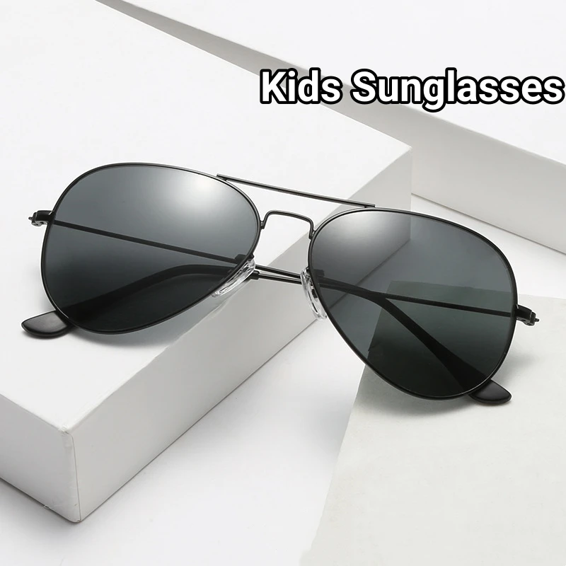 

New Trend Children Sun Glasses Retro Kids Sunglasses UV400 Brand Designer Luxury Shades Baby Boys Girls Eyewear Gafas De Sol