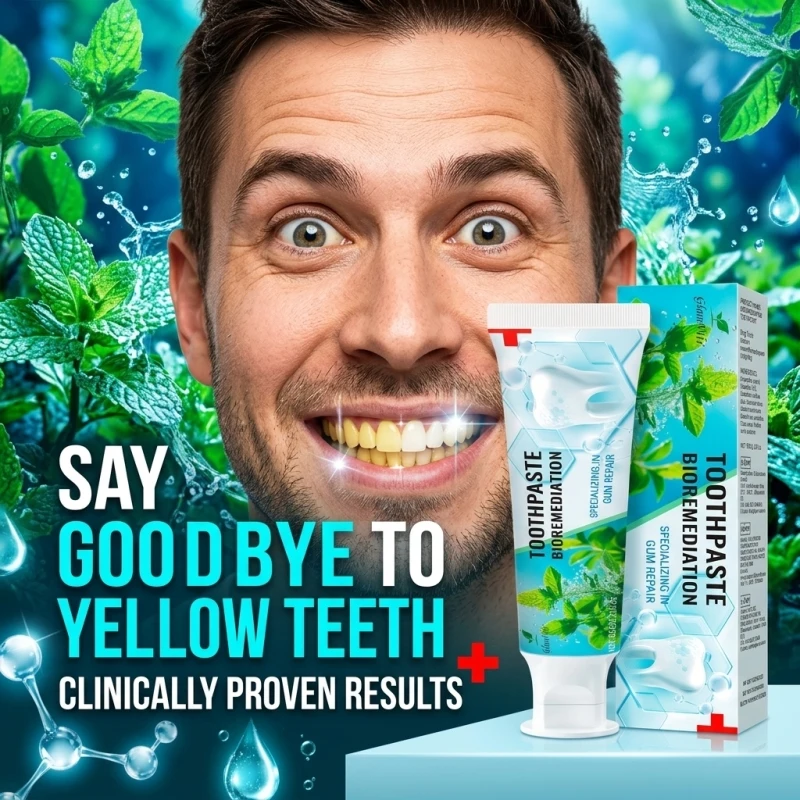 Total Oral Care Toothpaste - 5 in 1 Gum Health, Stain Eraser, Enamel Defense, Deep Cleansing & Breath Freshener