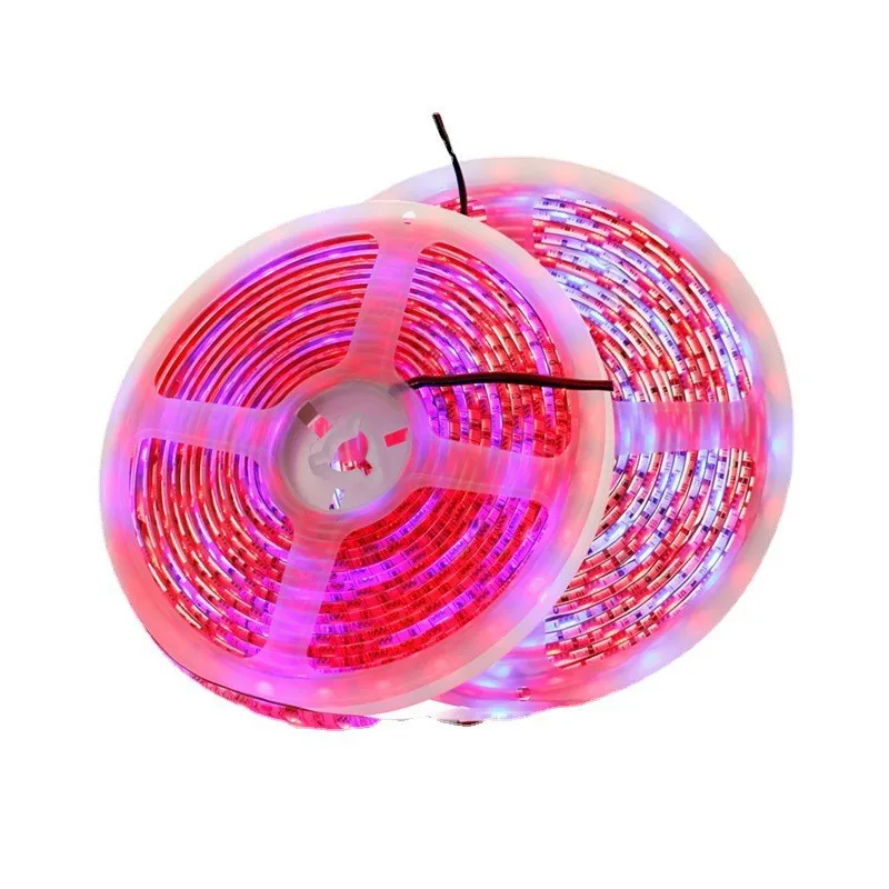 5M LED plant growth light strip 300 LEDs 5050 Chip LED Fitolampy Grow Lights For Greenhouse Hydroponic plant