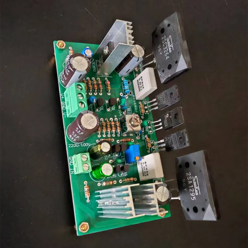 

Высоковольтная версия мощной дискретной платы усилителя HIFI для аудиофилов: ручная настройка, без дефектов, оптимальная архитектура