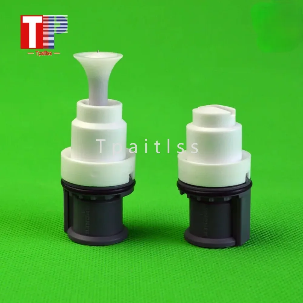 Tpaitlss 2 Pcs Electrostatic Powder Coating Flat and round nozzle for Wagner C4 spray gun