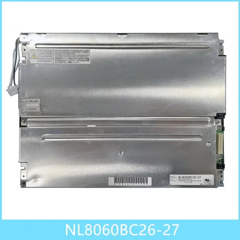 10.4-inch  NL8060BC26-27  NL8060BC26-17 800*600  Industrial LCD display screen, 100% testing ,fast shipping.