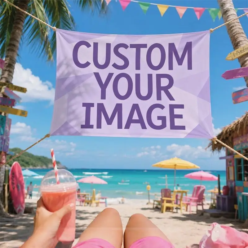 Custom Banner Flags All Saints' Day Wall Decoration Party Decoration Physical Activities Club Commercial Advertising Promotion