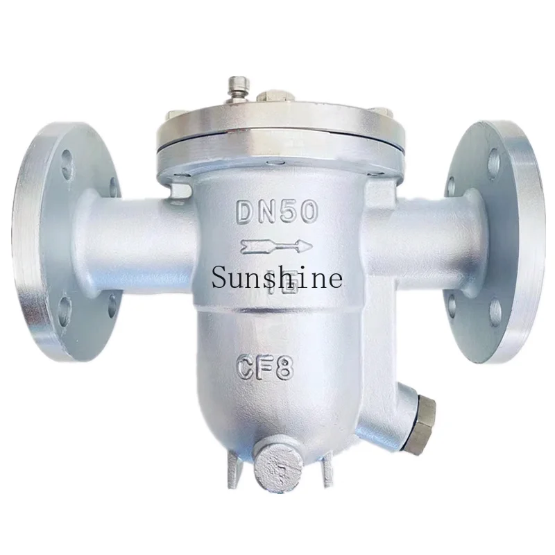 

Stainless Steel Flange Free Float Trap CS41W-16P Steam H Lianggong Valve DN25