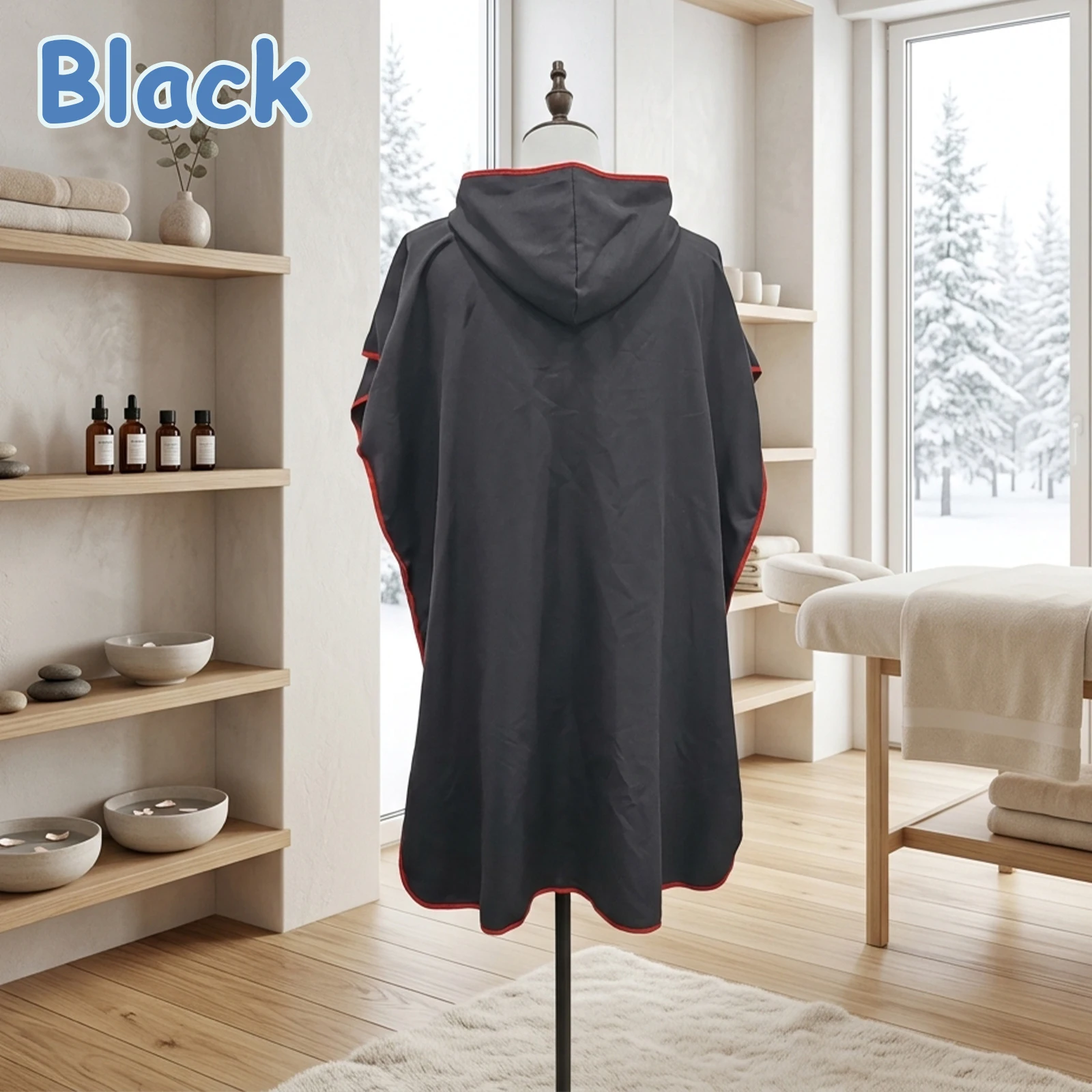 Toalla con capucha tipo poncho - Golf Towel reseña y precio