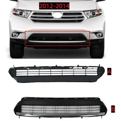 Front bumper grille For Toyota highlander 2012-2014