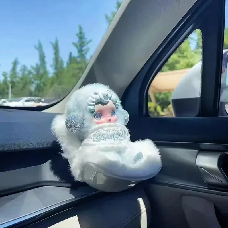 Krzesło dla lalek Pluszowe wypchane zwierzątko Kreatywny wlot powietrza do samochodu Pluszowy wystrój Bezpieczna poduszka na siedzenie dla dziecka Zapachowy worek Wiele stylów i kolorów