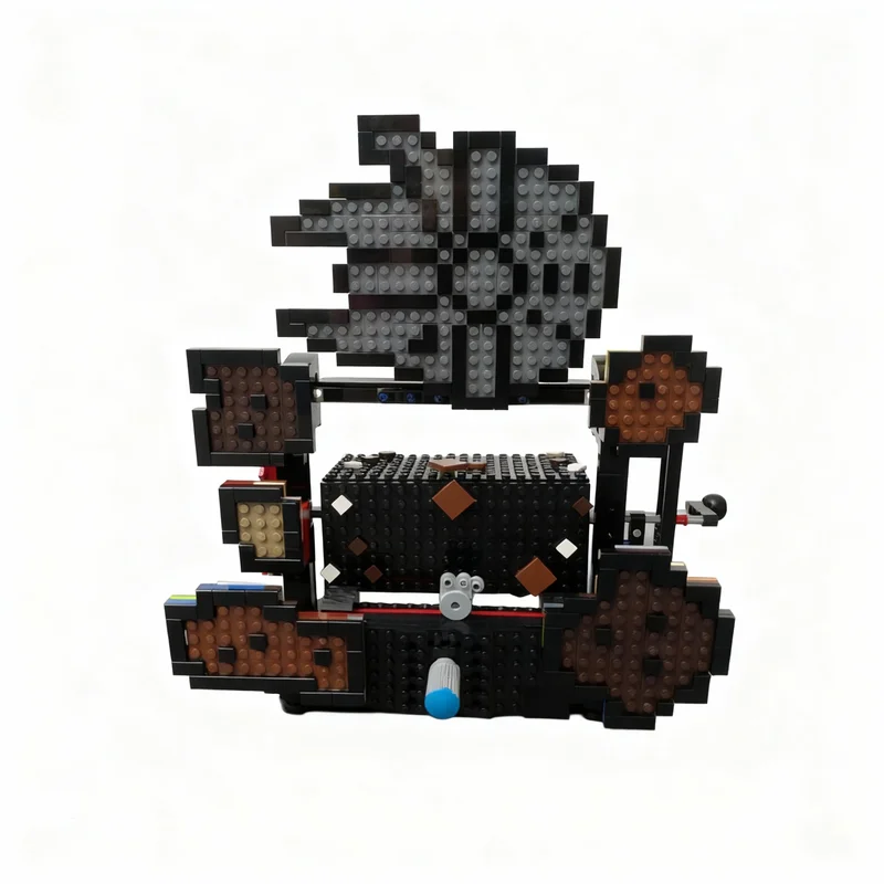 641pcs MOC Millennium Falcon 8 Bit Interactive Star Battle Model Building Blocks Toy Construction Christmas Gifts Brick Idea DIY