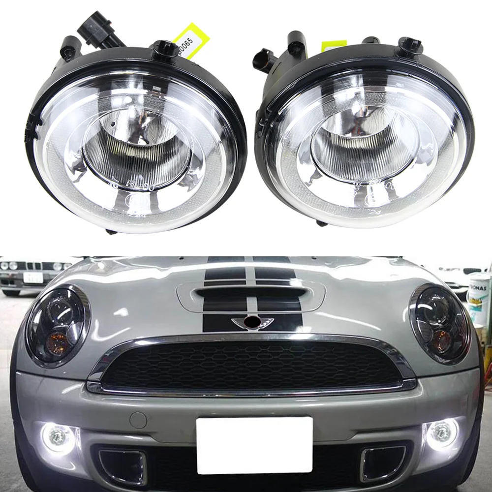 

2PC LED DRL Daytime Running Light Position Lamp For Mini Cooper R55 R56 R57 R58 R59 R60 R61 12-14 OEM#63122338554