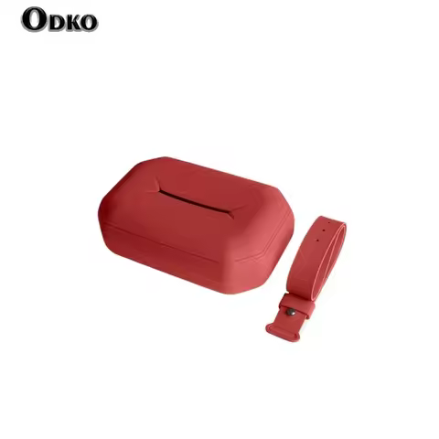 For Luxeed R7 Multi Functional Silicone Seat Tissue Box Back Hanging Type Original Car Same Color Car Interior Accessories