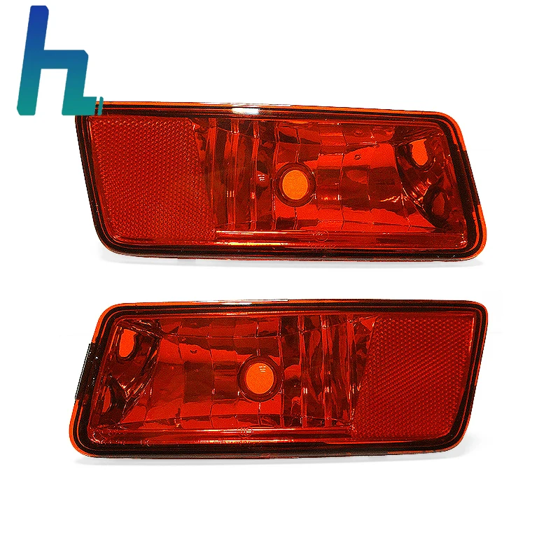 

5178272AB 5178273AB Car Rear Bumper Reflector Brake Light Warning with Bulb For Dodge Journey 2009 2010 2011