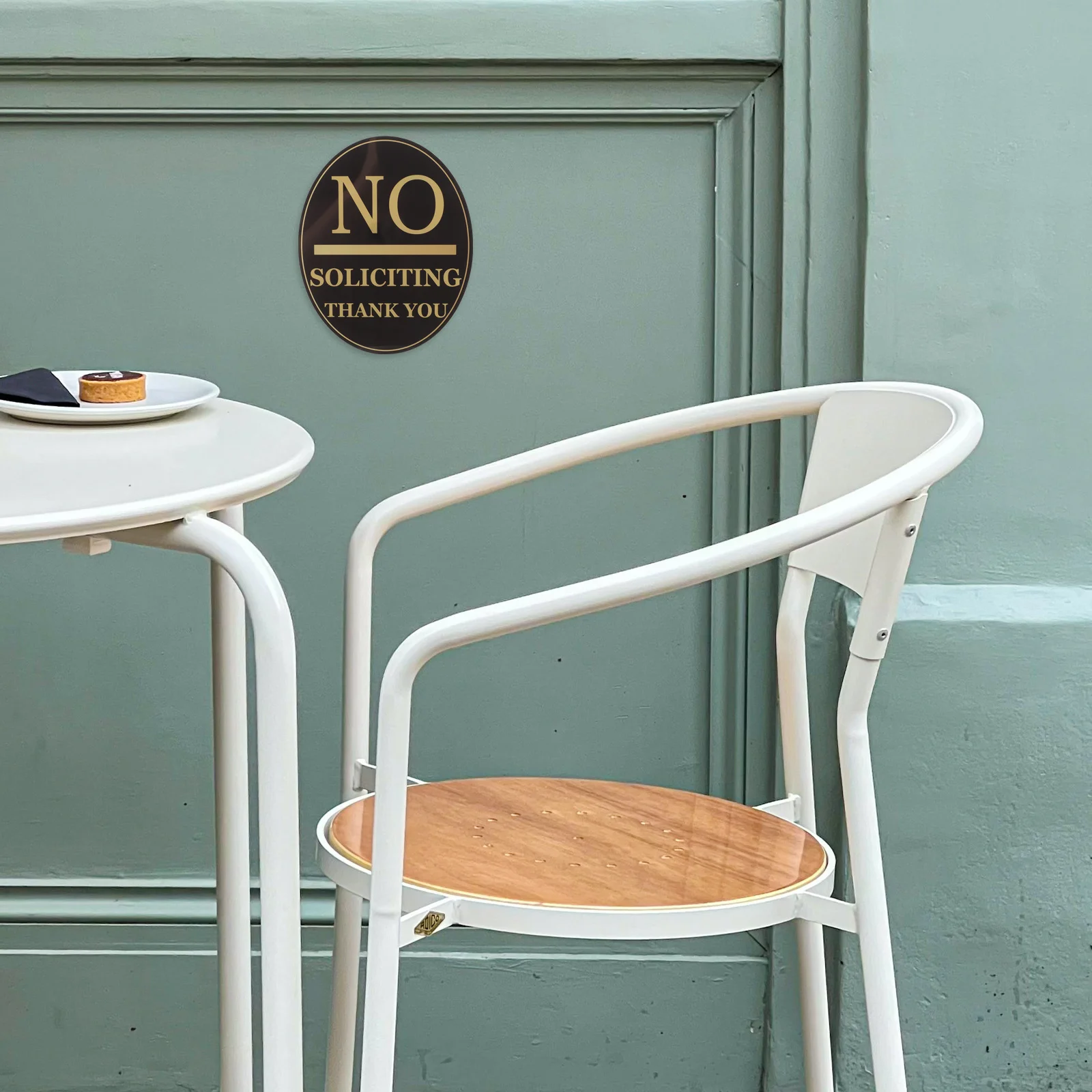 

Front Waterproof Yard Warning Funny Signs For Front Door Door No Soliciting Window No Soliciting Yard Sign Sign