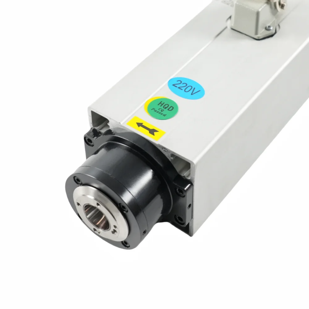 Motor Spindle Pendingin Udara ATC GDL40.5-I20-24Z/2.2 2.2KW ISO20 24000rpm untuk Mesin CNC