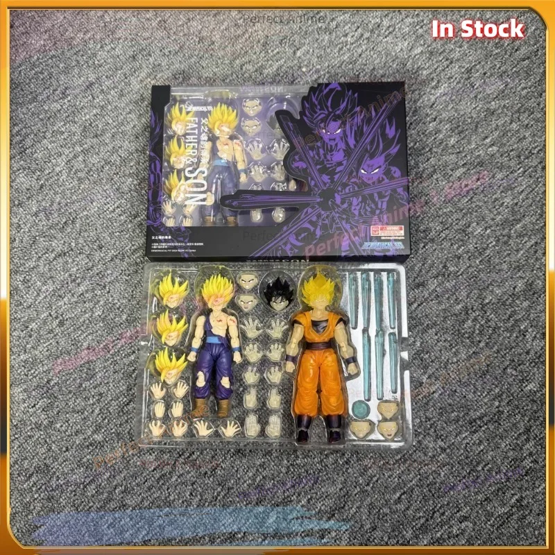 

Demoniacal Fit Demoniacal Fit Legacy of The Soul of The Father Gohan 6-inch Movable Figure Birthday Set