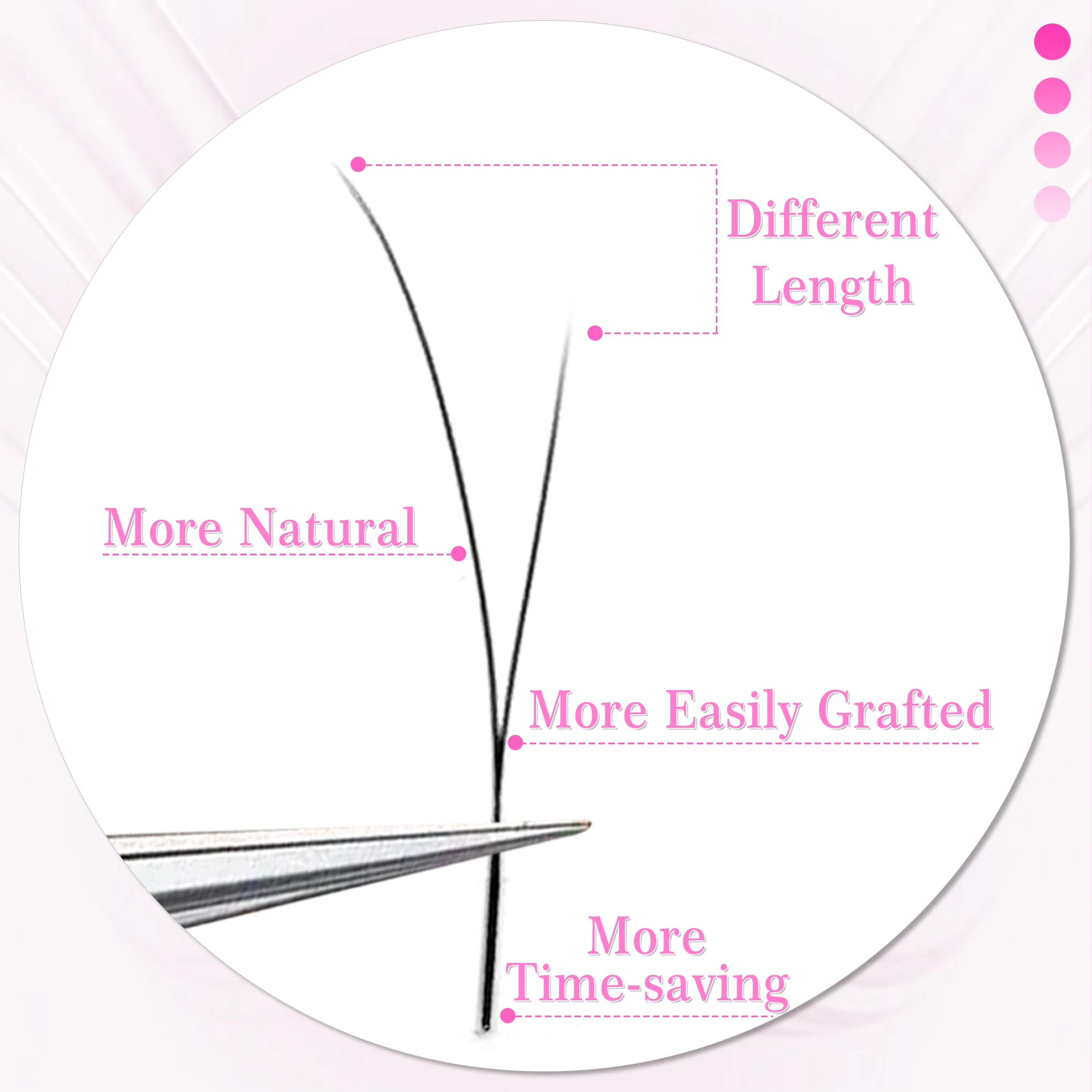 CoMango 1D 2D Y fox wimper extensions natuurlijke zachte 2d wimpers C/D/LC premade fan technische vezels gratis verzending