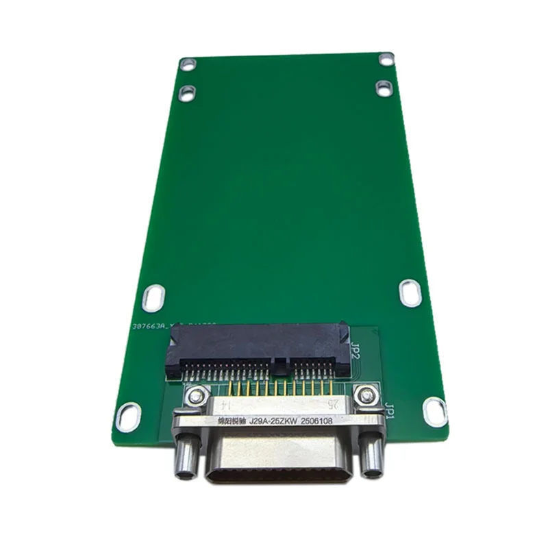 

Rectangular J29A-25ZKW Aviation Plug Socket Adapter SATA 7+ 15 To SATA3.0 SSD Solid State Hard Drive Adapter Card