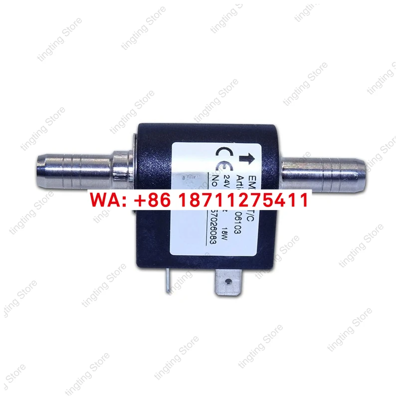 Special electromagnetic pump for ceramic inkjet machine, chemical ceramic pump EMX08-T/C 106103, specification EMX08-T/C,