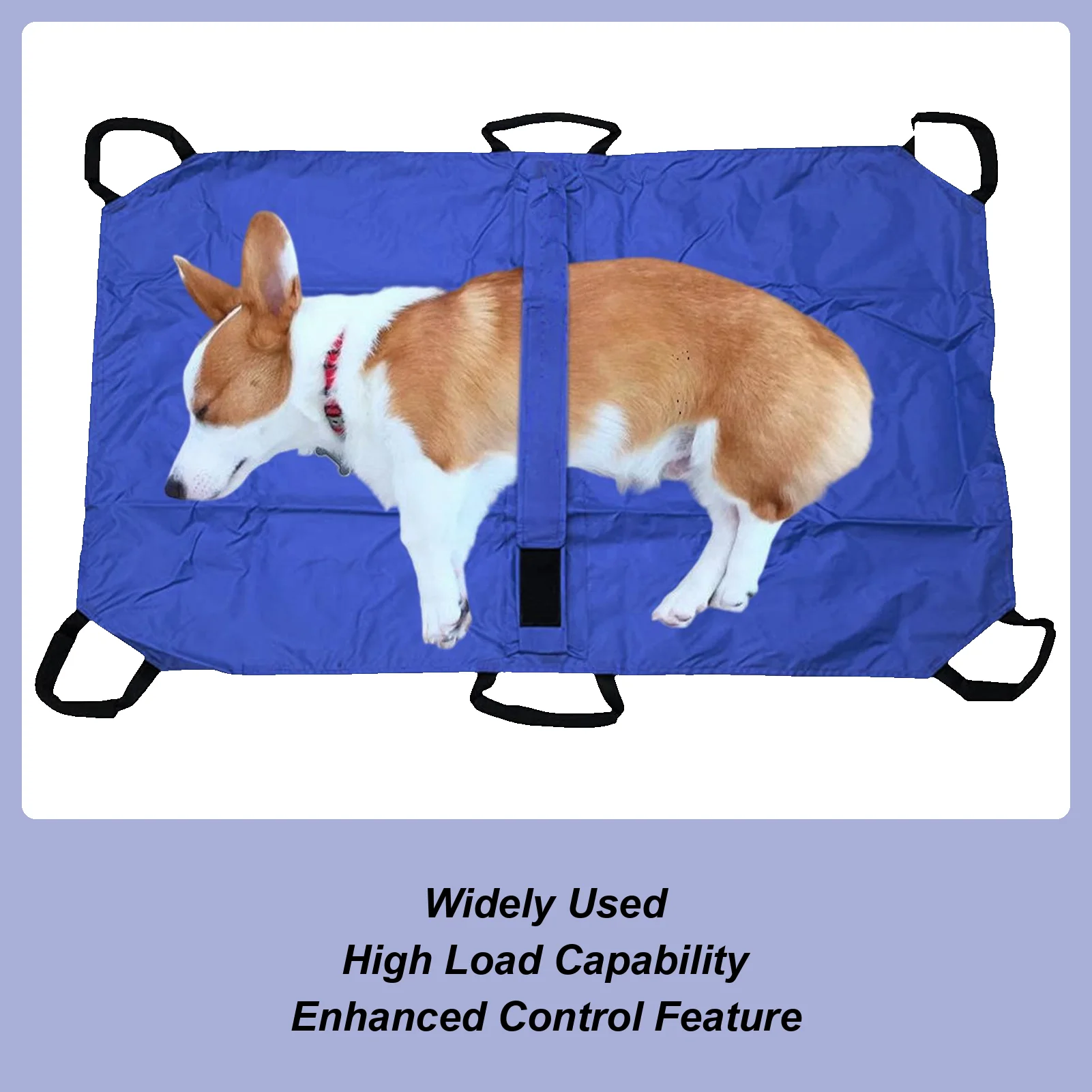 Dog Stretcher Carrier Animal Carrier Stretcher Multifunctional Foldable Design Patient Pet Transfer Rescue Tool With Safety