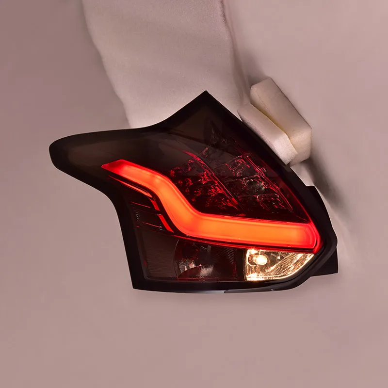 Car Styg for Ford Lights 2012-2014 Focus LED Light Tail Lamp DRL Signal Brake Reverse Auto Accessories