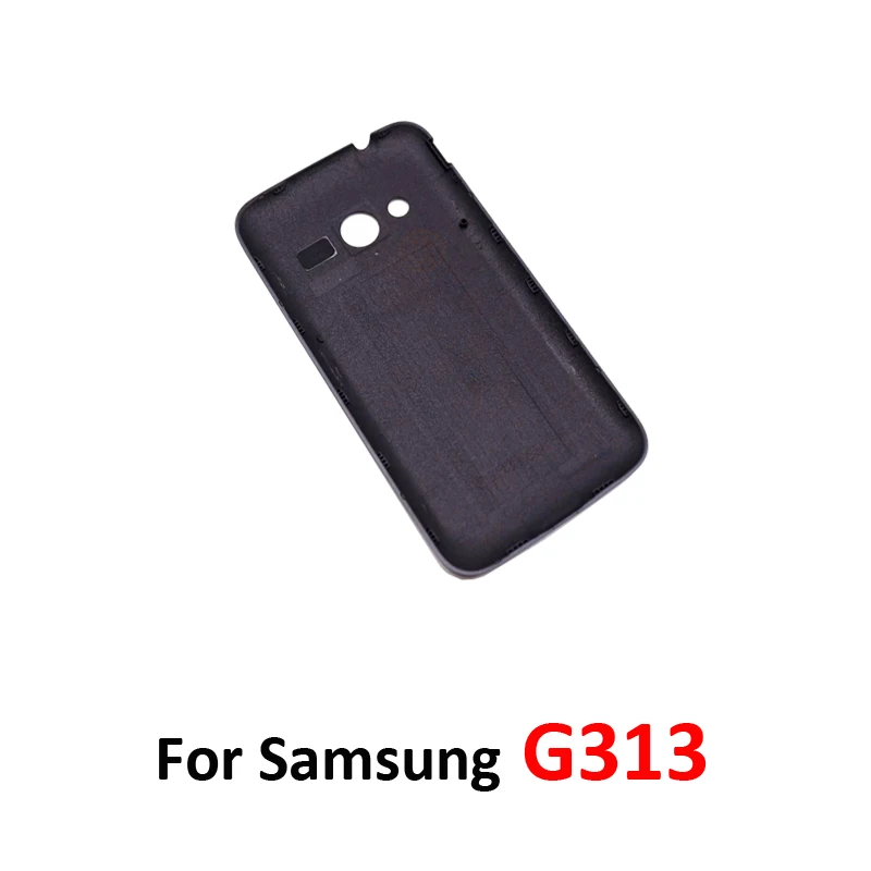 Phone Cases For Samsung Galaxy G313 G313F G313H G313HZ G313HN Rear Housing Cover Back Door Replacement