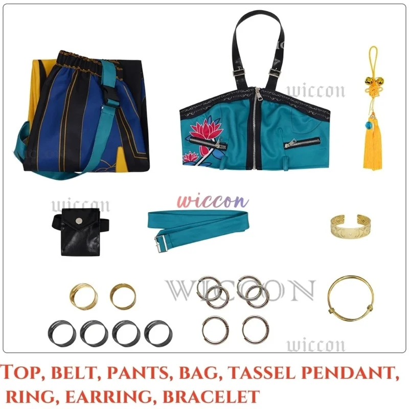 ไซ ‌ ‌ ‌   ชุดคอสเพลย์โซเย่จากเรื่อง KPOP Demon Hunterx Hunter ชุดยูนิฟอร์มสำหรับการแสดงบนเวที ชุดอนิเมะสำหรับสาวๆ ชุดนักล่า ชุดเซ็ตสำหรับงานฮาโลวีน งานคาร์นิวัล