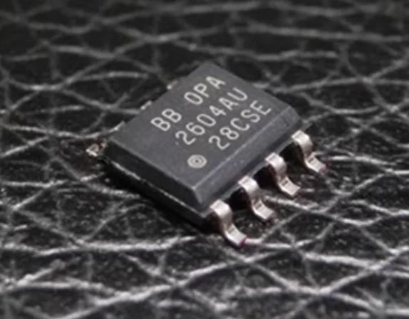 10pcs/lot original OPA2604AU audio fever dual operational amplifier SMT SOP-8 free shipping