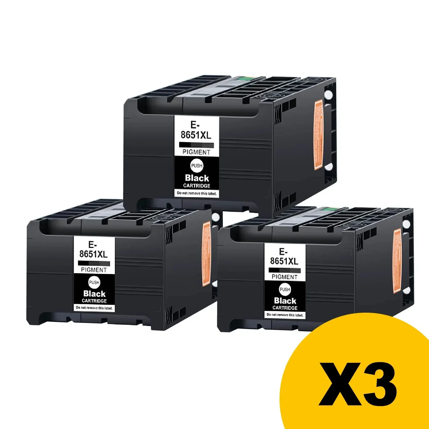 خرطوشة حبر متوافقة T8651 T8651XL حبر الصباغ لإبسون القوى العاملة برو WF-M5191 WF-M5190 WF-M5690