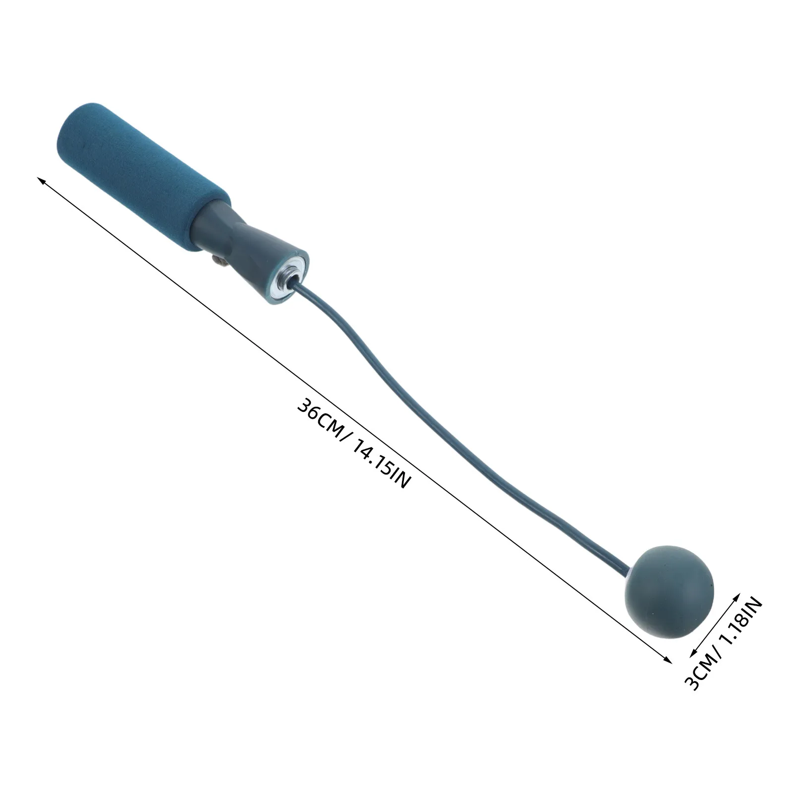 Weighted Cordless Jump Rope Men Women Dual Bearing Ropeless Skipping Rope Indoor Fitness Workout Training Cordless Jumprope