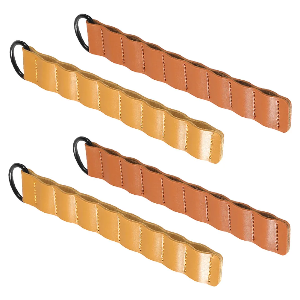 

Набор из 4 сумок для крепления палаточных колышков, имитирующих 8 отверстий, портативный органайзер для кемпинговых колышков, инструмент для хранения снаряжения для активного отдыха