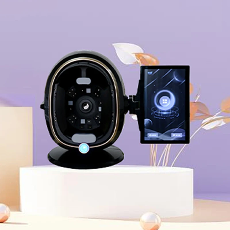 

3D Smart Skin Analyzer Skin Scan Professional HD AI Device Skin Detection 8 Spectra