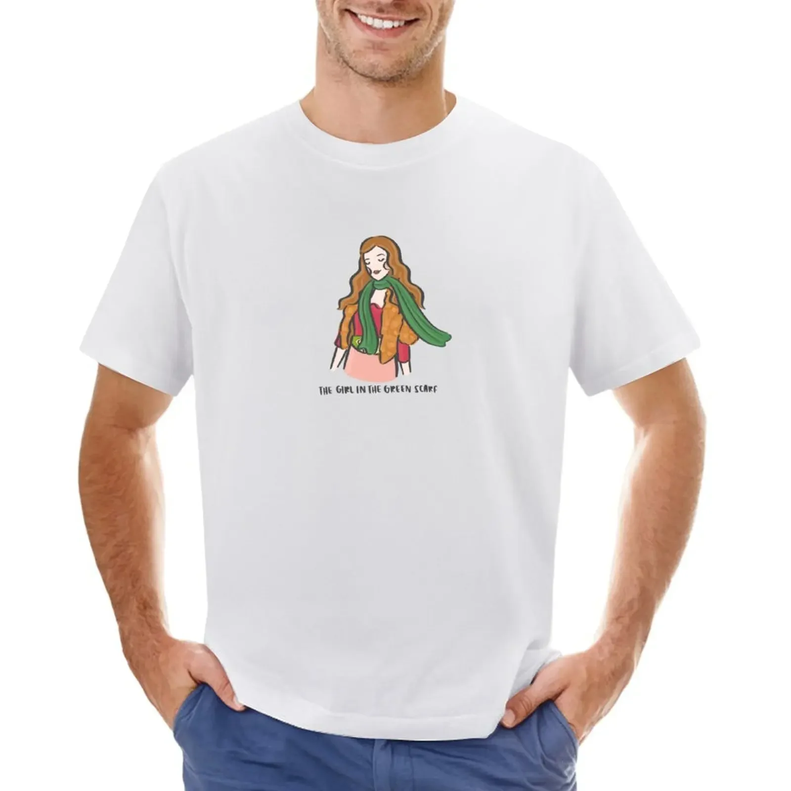 Rebecca Bloomwood - Confessions of a Shopaholic T-shirt oversized anime clothes Men's t-shirt