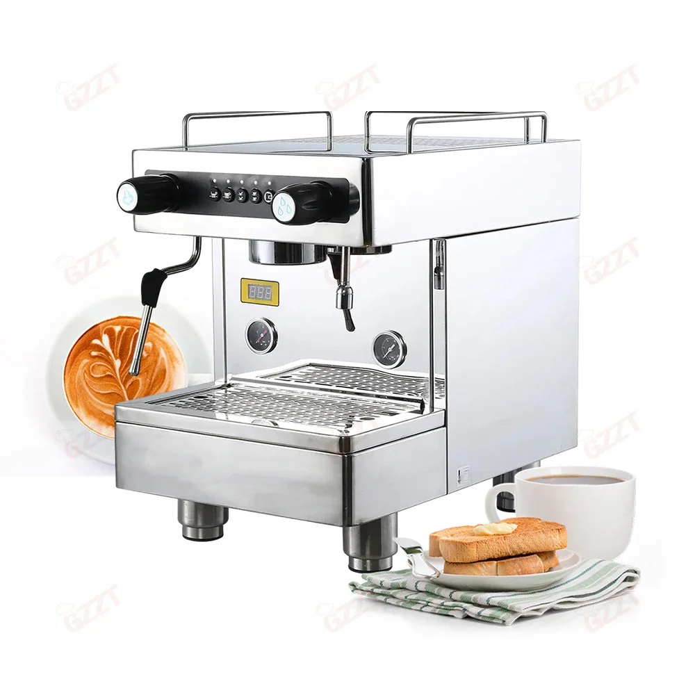 Professional Espresso Maker 2500 w Ita Vane Pump Semi Auto Coffee Maker Wholesale 6 L Commercial Single Head Coffee hine