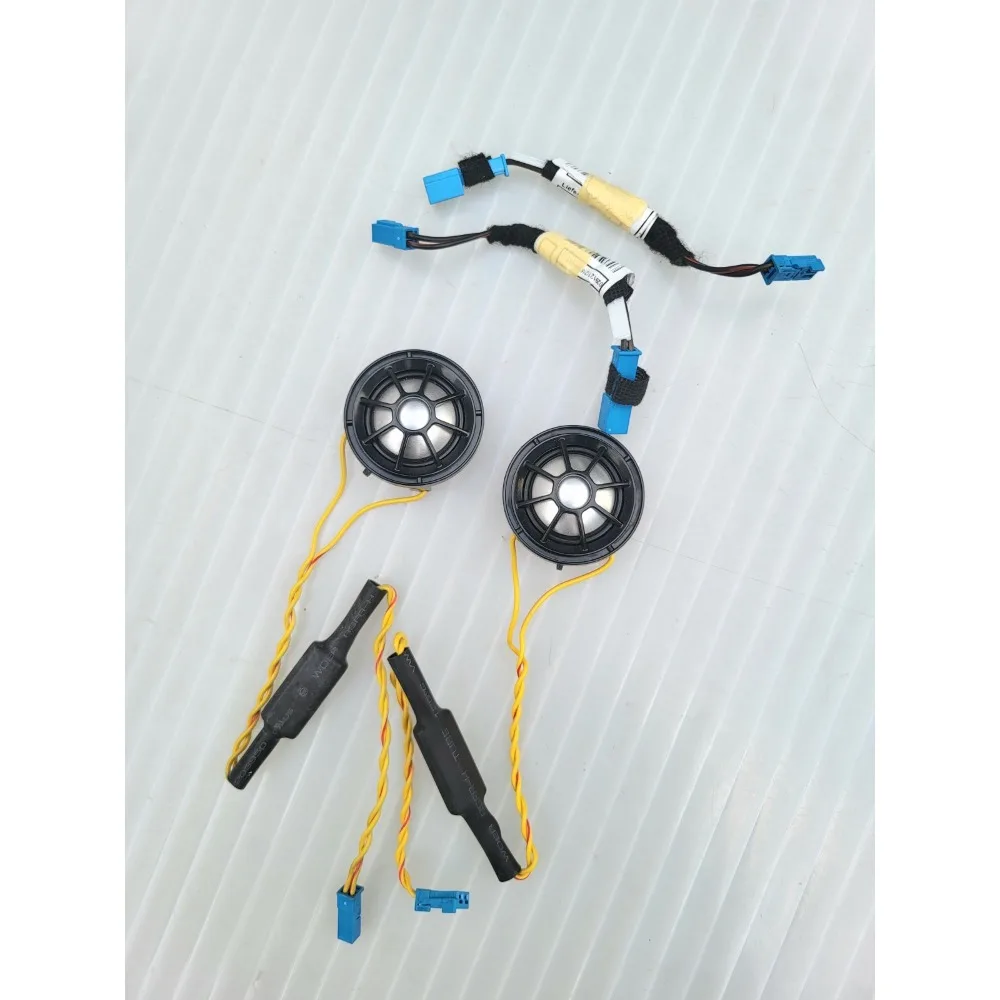 2 Pcs Higher Quality Tweeter Speakers For BMW F33 F32 F36 F21 F22 G30 HK Brand Door Tweeters Front Rear Pair 9184794