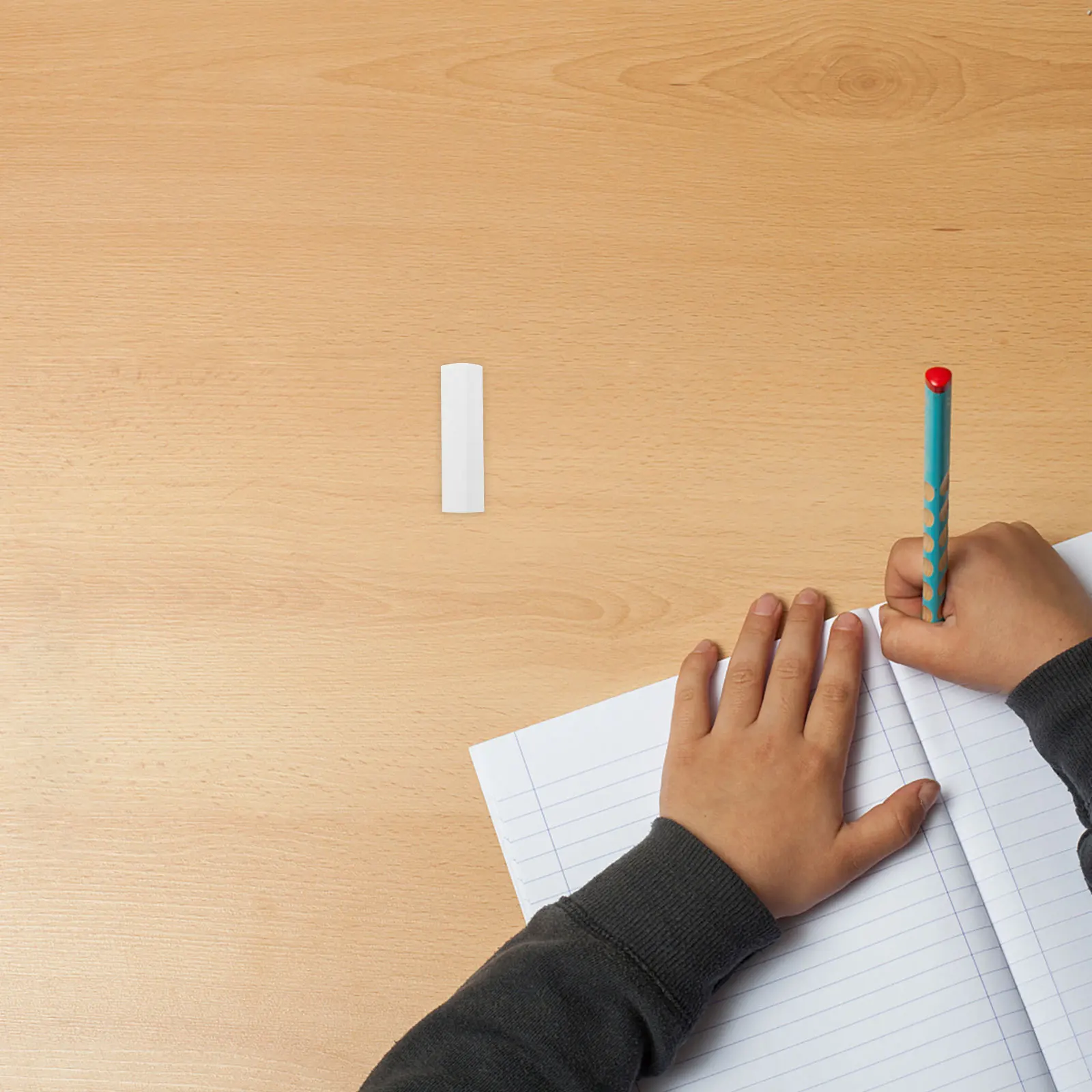 

15Pcs Triangular Pencil Erasers Soft White Block Eraser Precise Erasing School Office Art Supplies Drawing Sketching