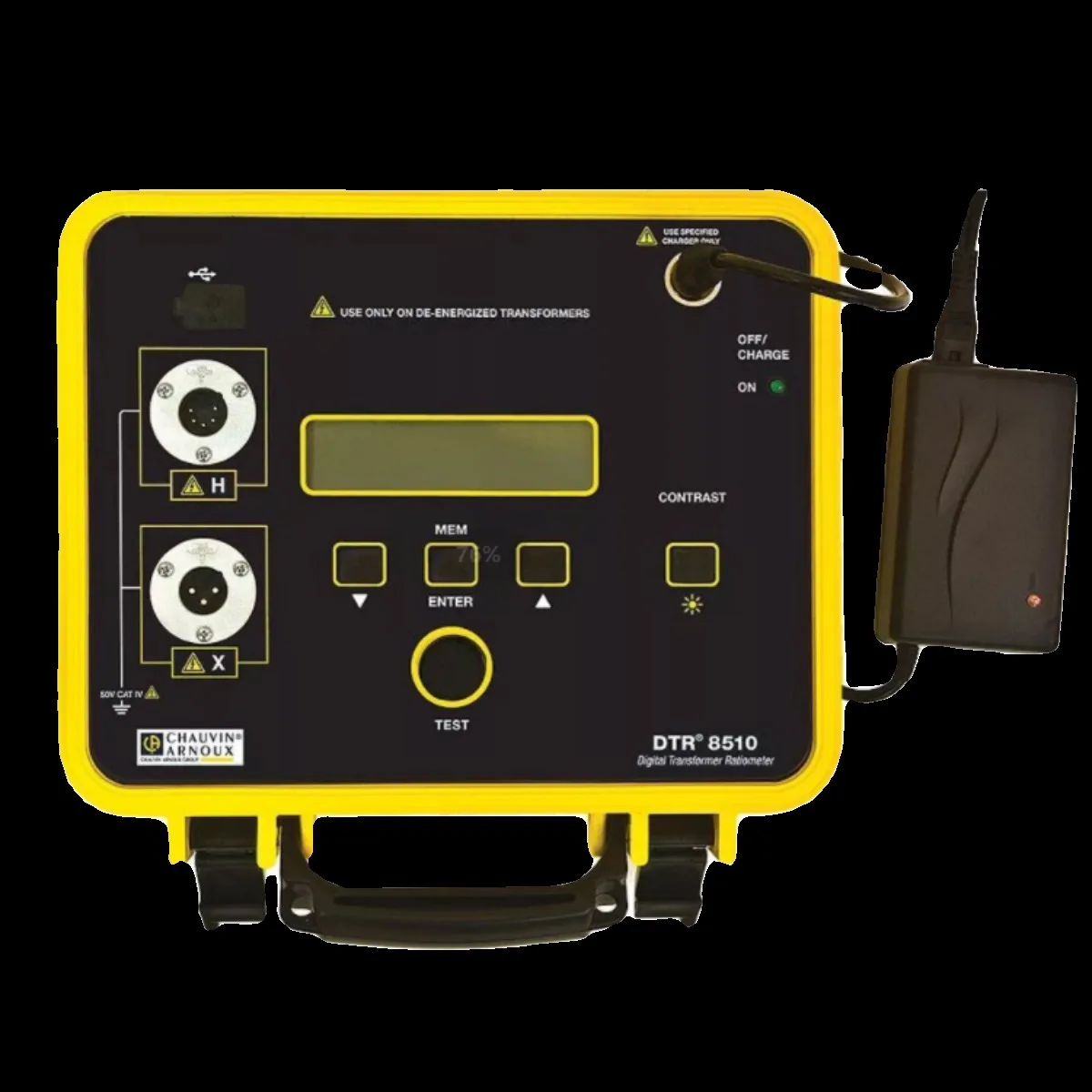 Франция, тестер передачи поворота трансформатора CA DTR8510