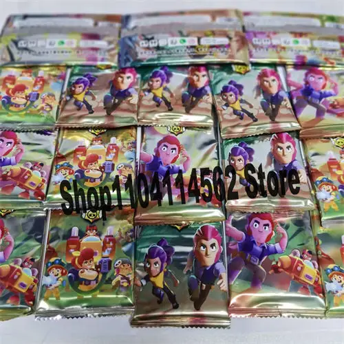 Star Anime Figures Collection Game Random Collect Card Battle Carte Cartoon Board Leon Crow Rare Trading Cards Kid Toy Gift