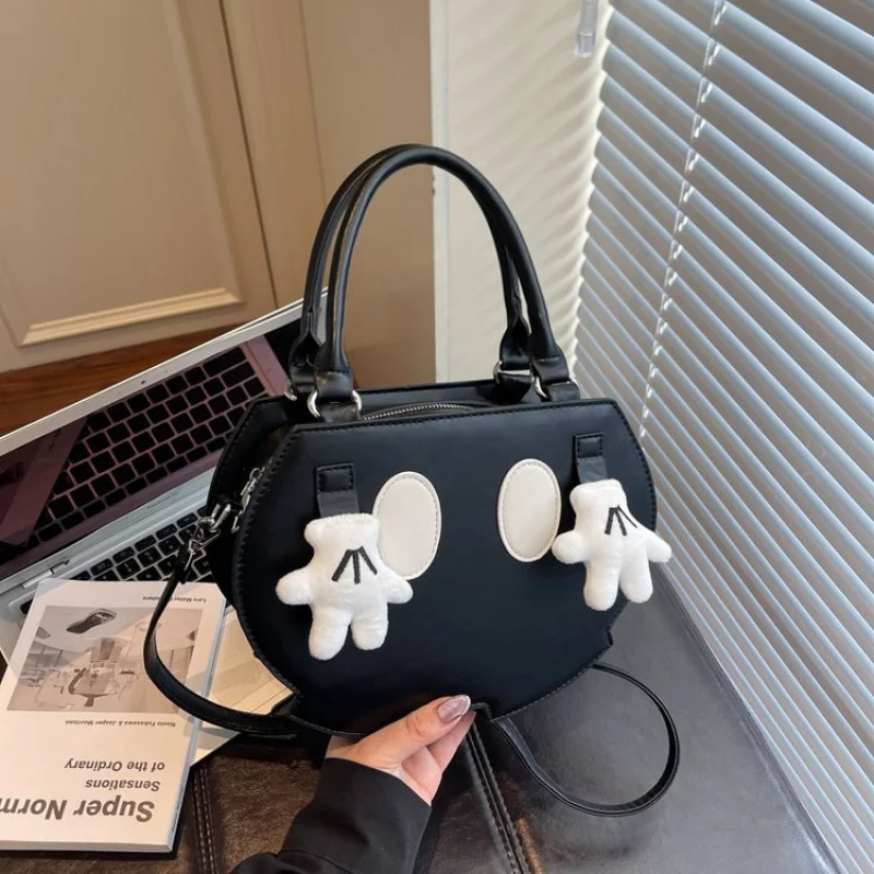 

Fashionable Luxury Brand Leather Women's Messenger Bag Elegant Classic Stylish Trim Trendy Vintage Daily Commuter Bag​