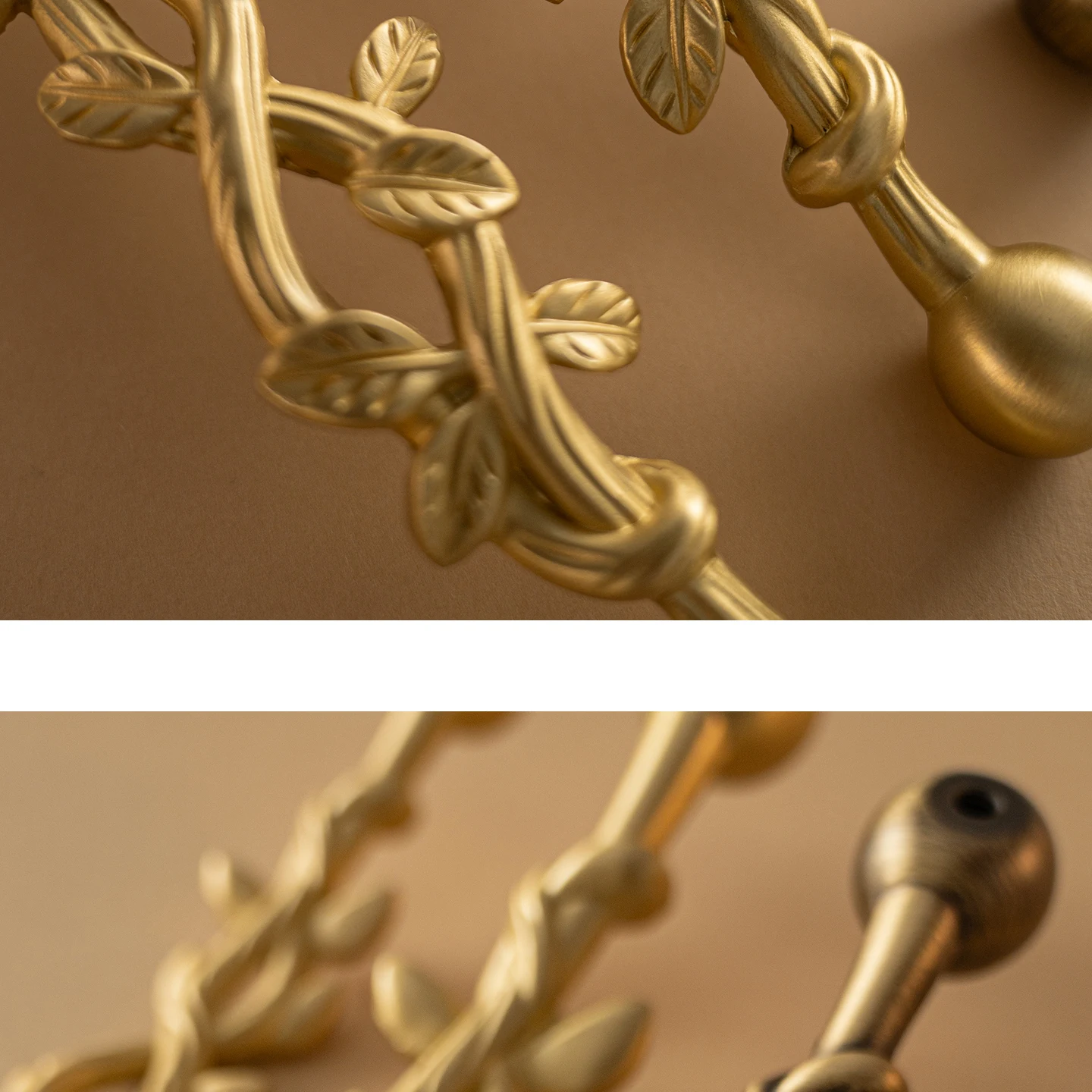 Brushed brass cabinet pull — product image 26