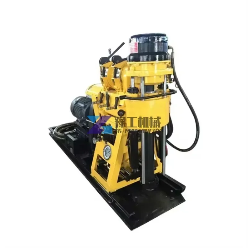 100m 150m 200m Small Water Well Drilling Rigs Diesel Water Well Drilling Rig with Parts