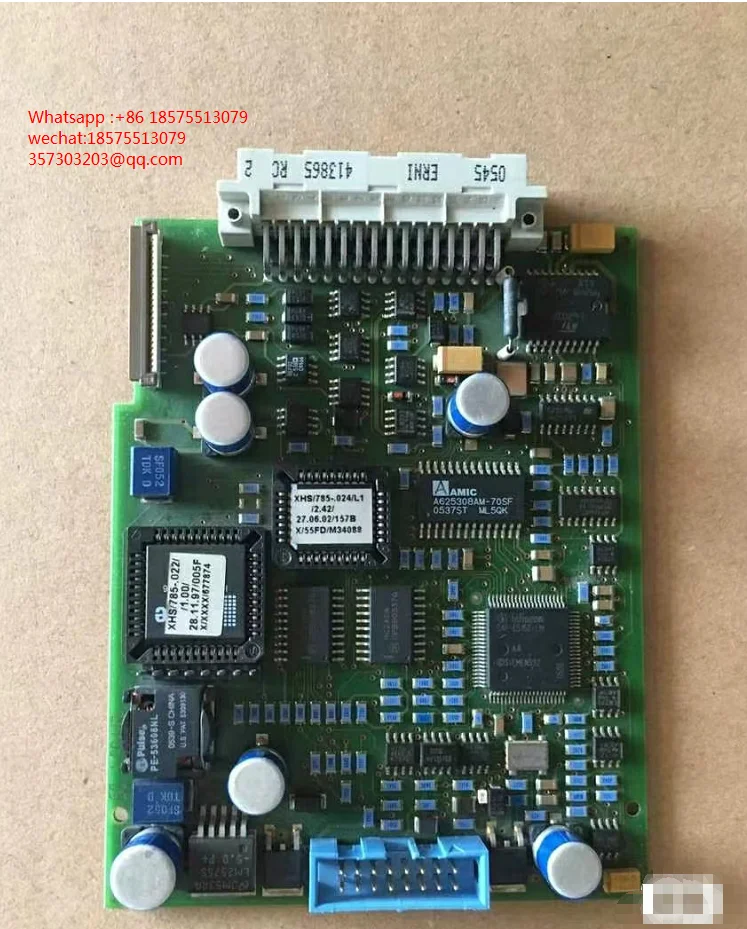 FRESENIUS LP785 Blood Filter Module Control Panel