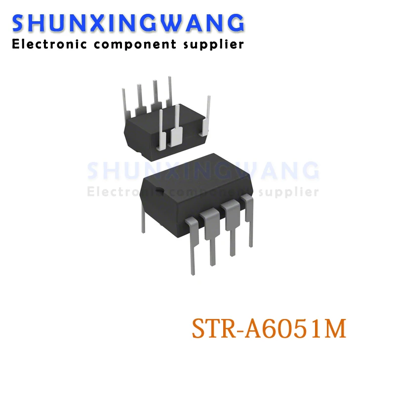 5pcs STR-A6051M DIP-7 A6051M DIP7 A6051 DIP STR-A6051 STRA6051