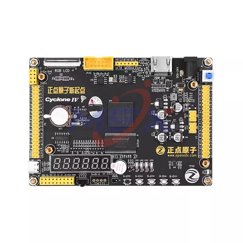 Wildfire F407- Jiaoyang STM32 development board F407 motor industrial control development board FOC control PID multi closed loo