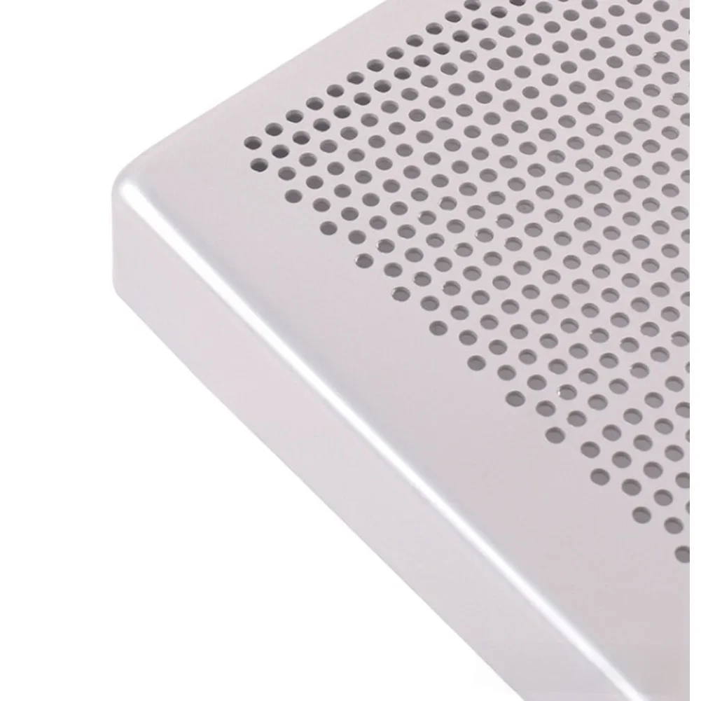 Aluminum Baking Tray Perforated Pan For Home Baking Aluminum Alloy 1.5mm Thickness Even Heat Distribution 28x28cm Baking Pan