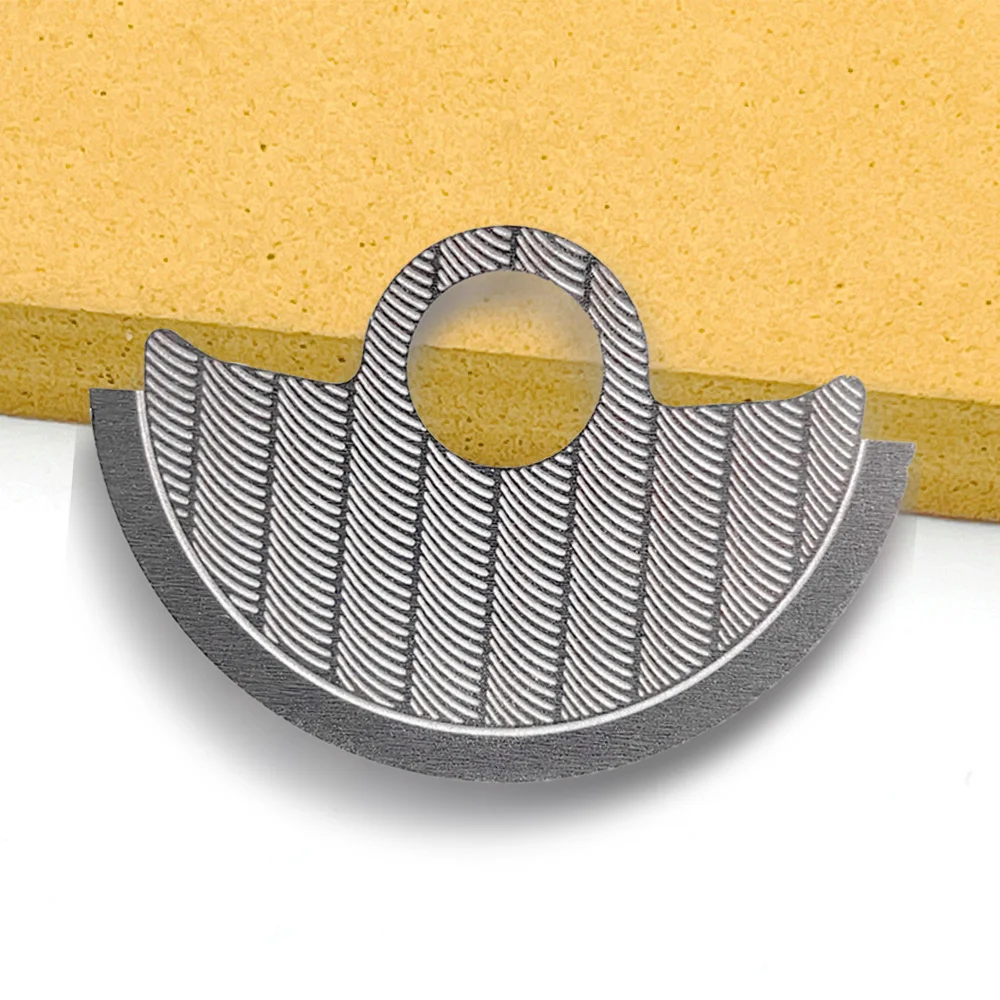 1 шт. NH35 NH36 ротор патч детали молотка подходят для NH34 NH35 NH36 NH38 NH39 4R 6R 7S26 7S36 механизм молотка ротор патч