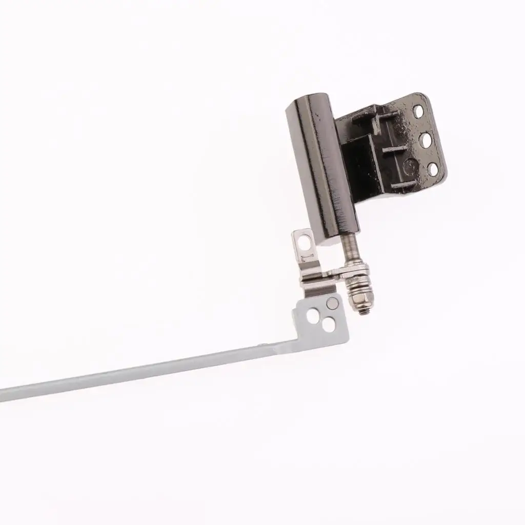Replacement LCD Laptop Hinges Set L and R Metal for Compatible Brand VOSTRO V3450 3450D Notebook Screen Part Repair Solution