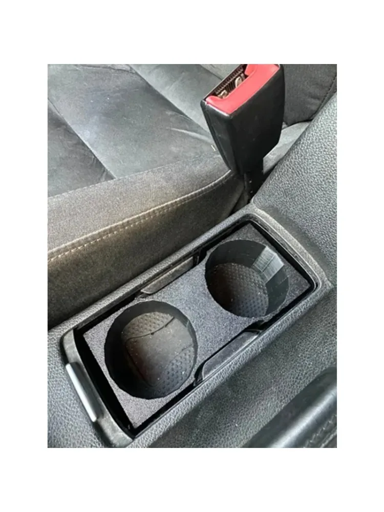 1x Getränkehalter für Volkswagen Golf 5 und 6, einfach zu installierende Auto-Getränkehalterung, Kaffeetassen-Aufbewahrungsbox, Autozubehör