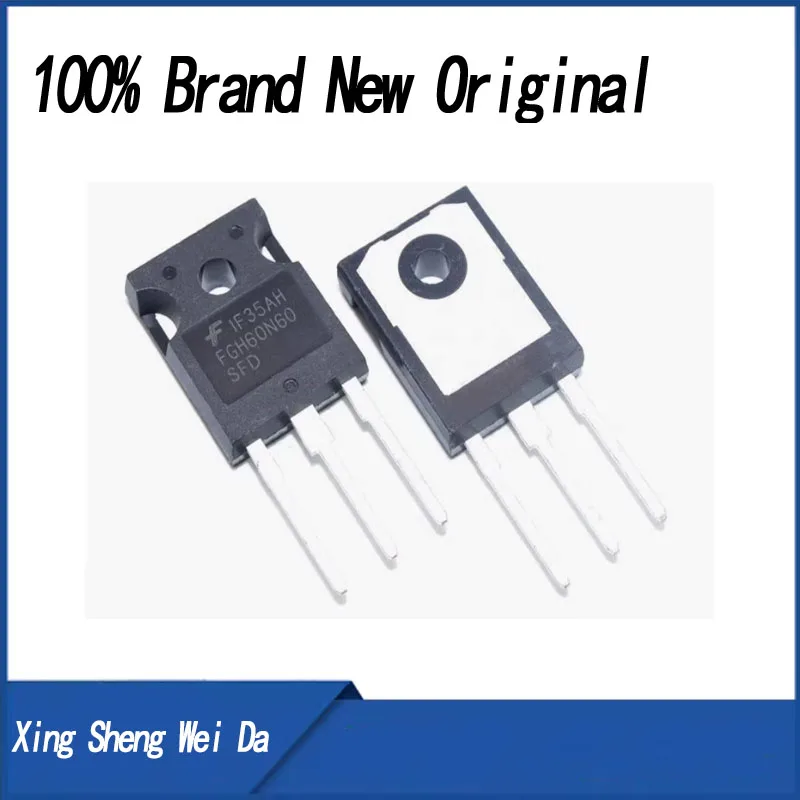 

(5piece)100% New FGH60N60SMD FGH60N60UFD FGH60N60SFD FGH60N60 60N60 TO-247 Chipset