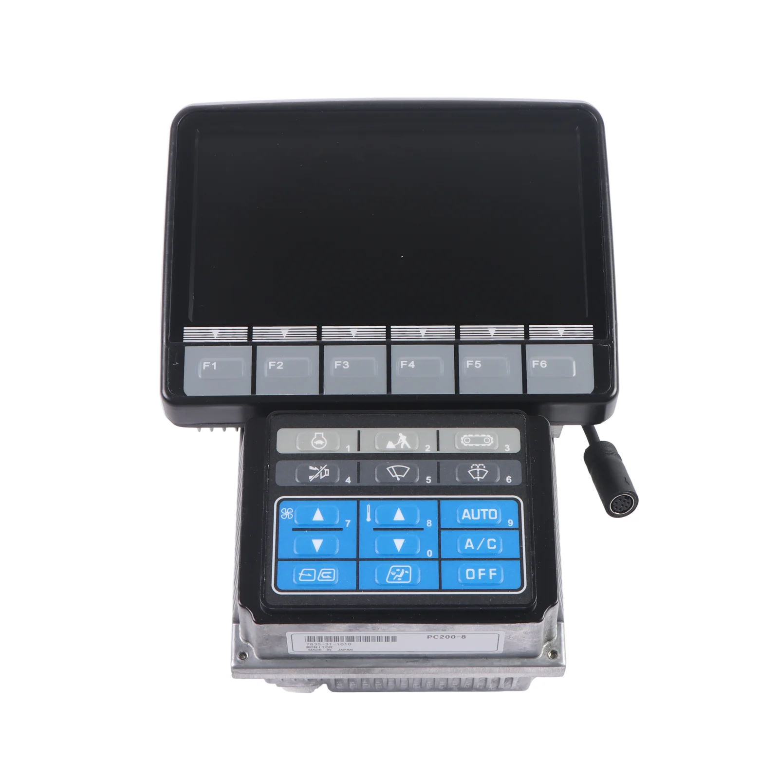 

PC200-8 PC-8 Monitor 7835-31-1000 7835-31-100Z 7835-31-1002 For Komatsu PC200LC-8 PC210-8 PC210LC-8 PC220-8 Excavator Parts ﻿