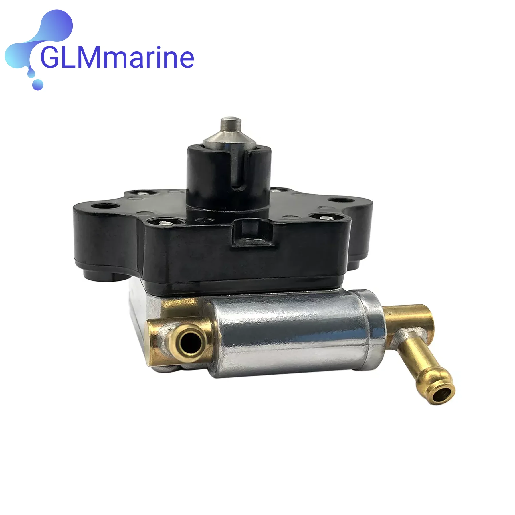 6AH-24410 Boat Engine Fuel Pump Assy 6AH-24410-00 for Yamaha Outboard 4-Stroke 15 20 HP Outboard Motor 6AH-24410-70 6AH-24410-71 image 4